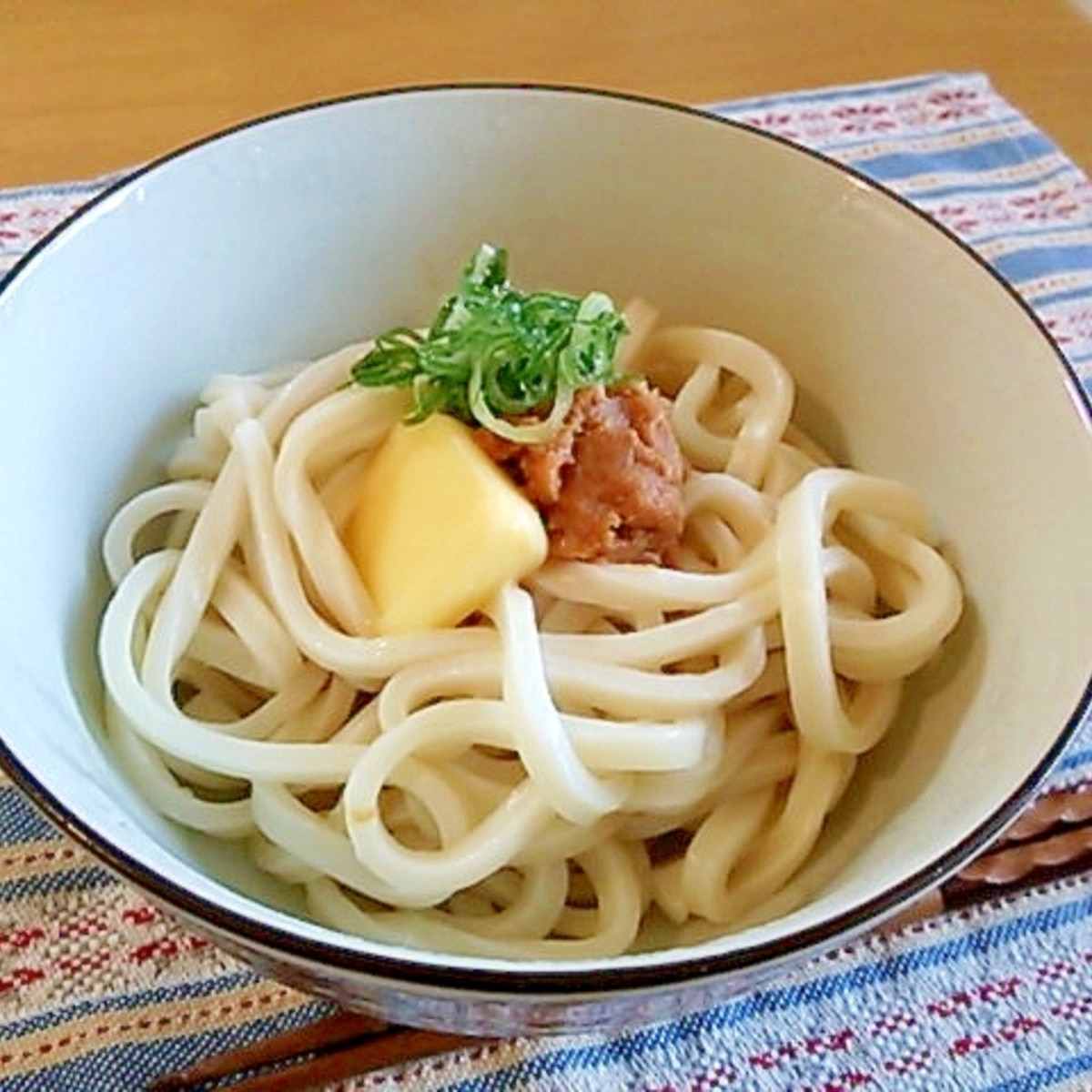 簡単 味噌バターde混ぜうどん レシピ 作り方 By ちえ Sキッチン 楽天レシピ